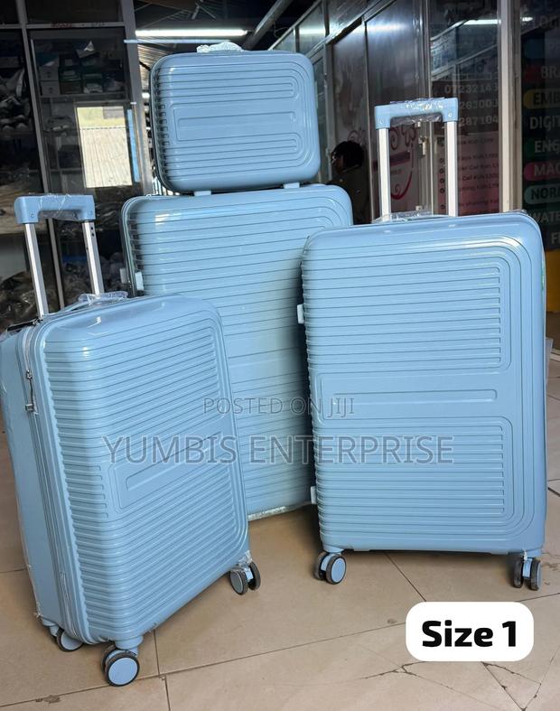 4 in 1 Luxurious Rubber Unbreakable Suitcase Xl Size 1 No 30 - thumbnail 2