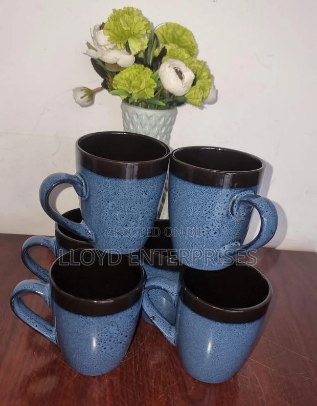 Ceramic Dinner Cups-6pcs - main view