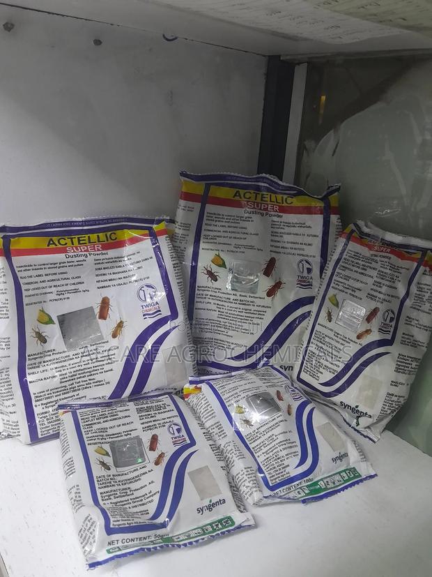 Actellic Super Weevils, Dusting Powder 50g, 100g, 200g, 500g, 1kg