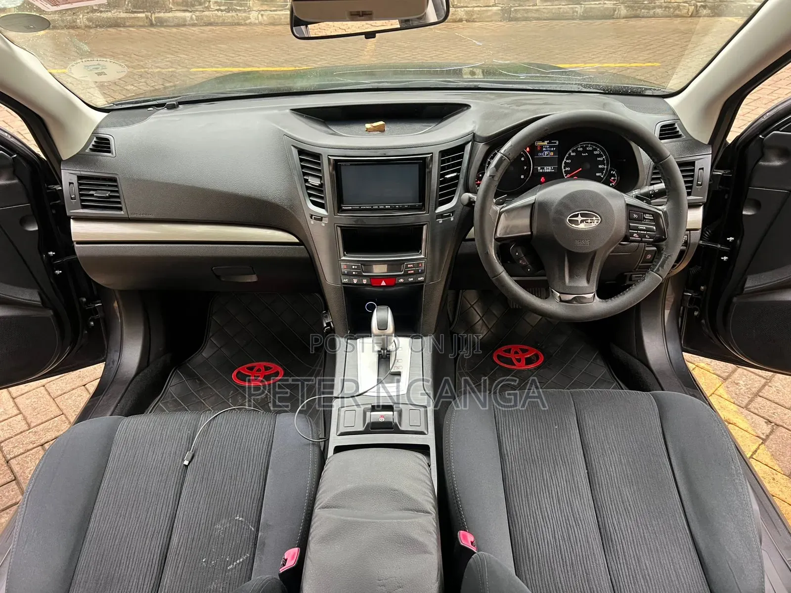 Subaru Legacy 2.5i Premium 4dr Sedan AWD (2.5L 4cyl CVT) 2014 Gray