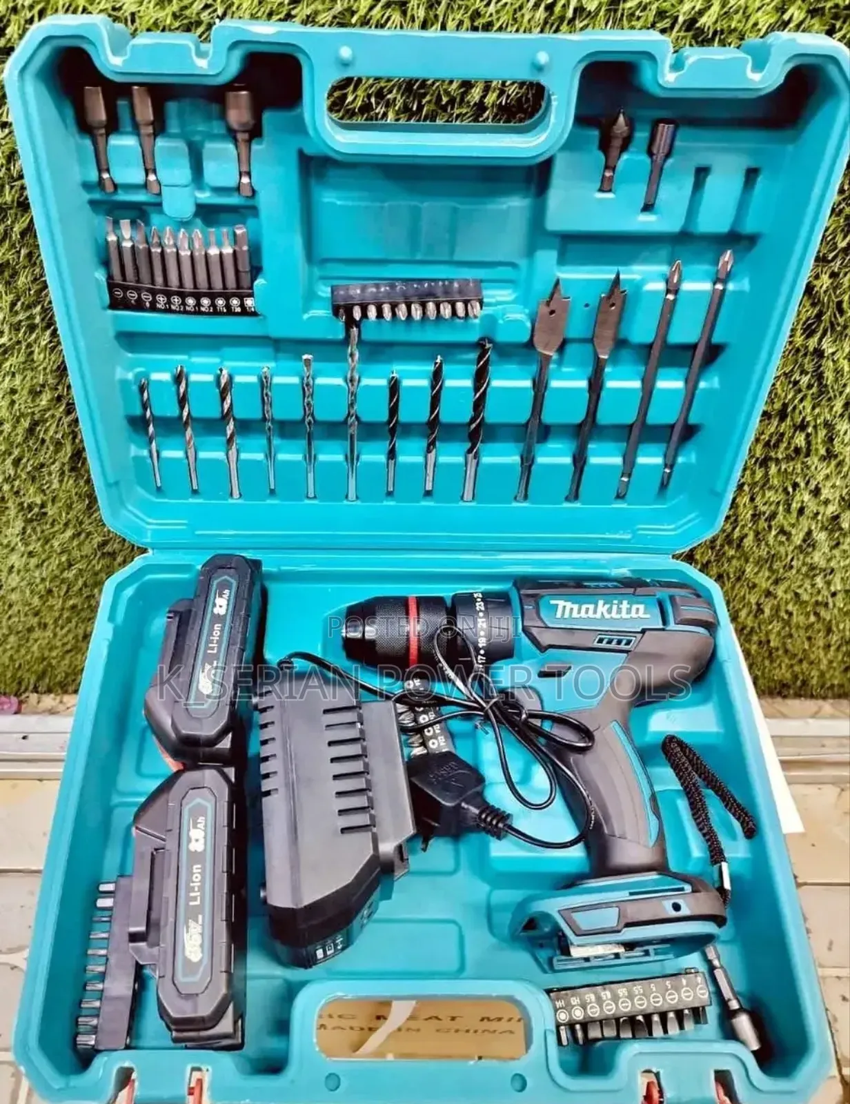 Makita 198v Rechargeable Powerful Drill