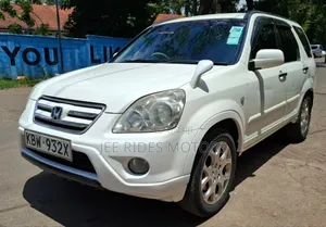 Honda CR-V 2006 White