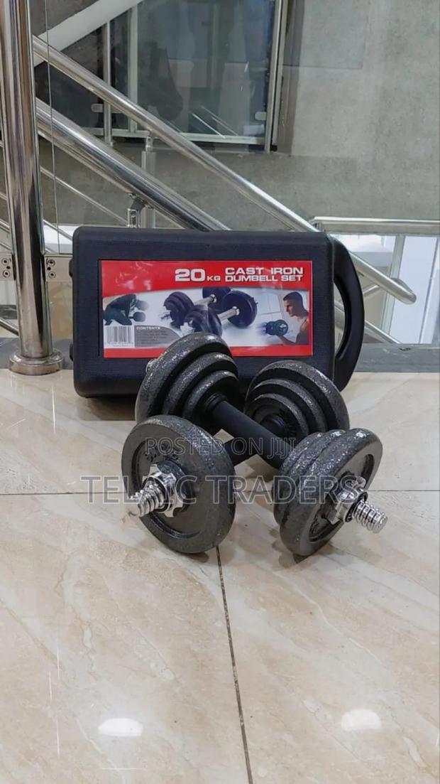 20kg Dumbell Set