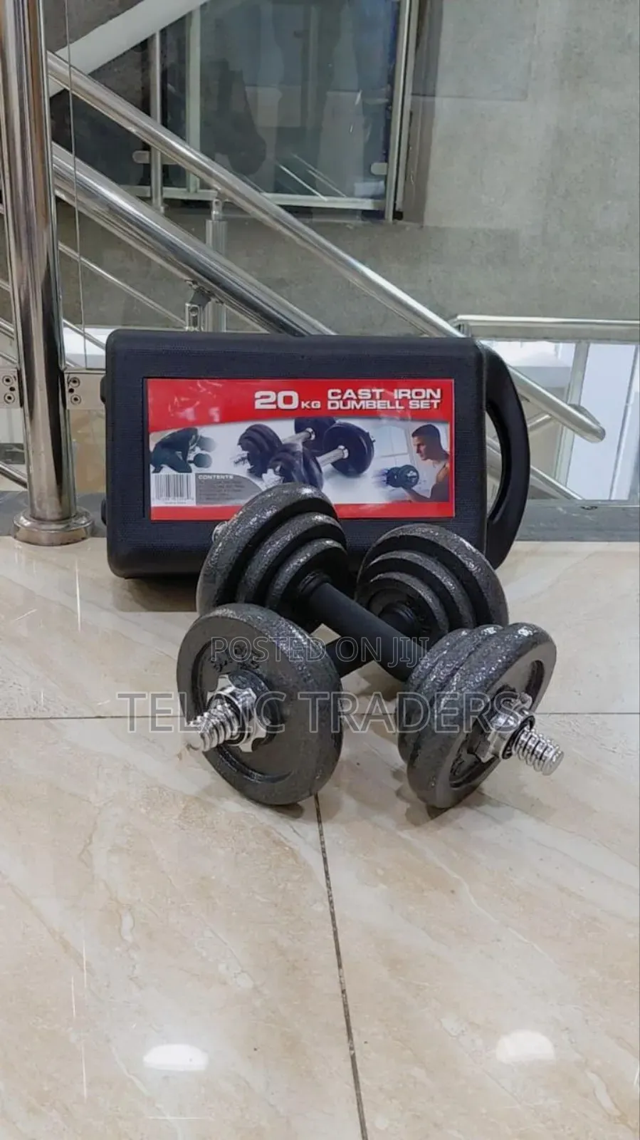 20kg Dumbell Set