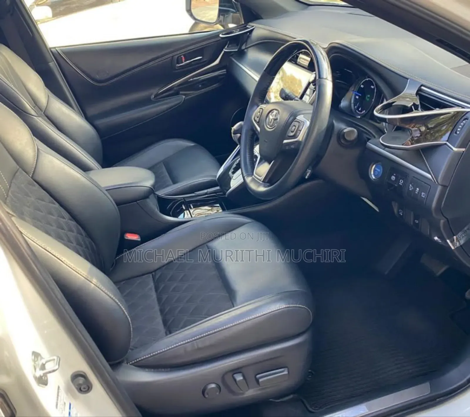 Toyota Harrier 2018 White