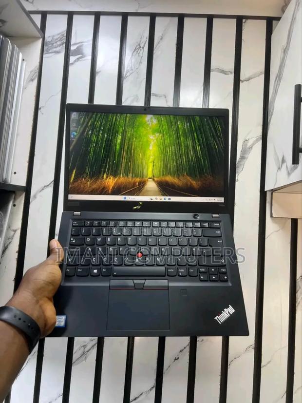 Laptop Lenovo Thinkpad T490s 16GB Intel Core i5 SSD 512GB