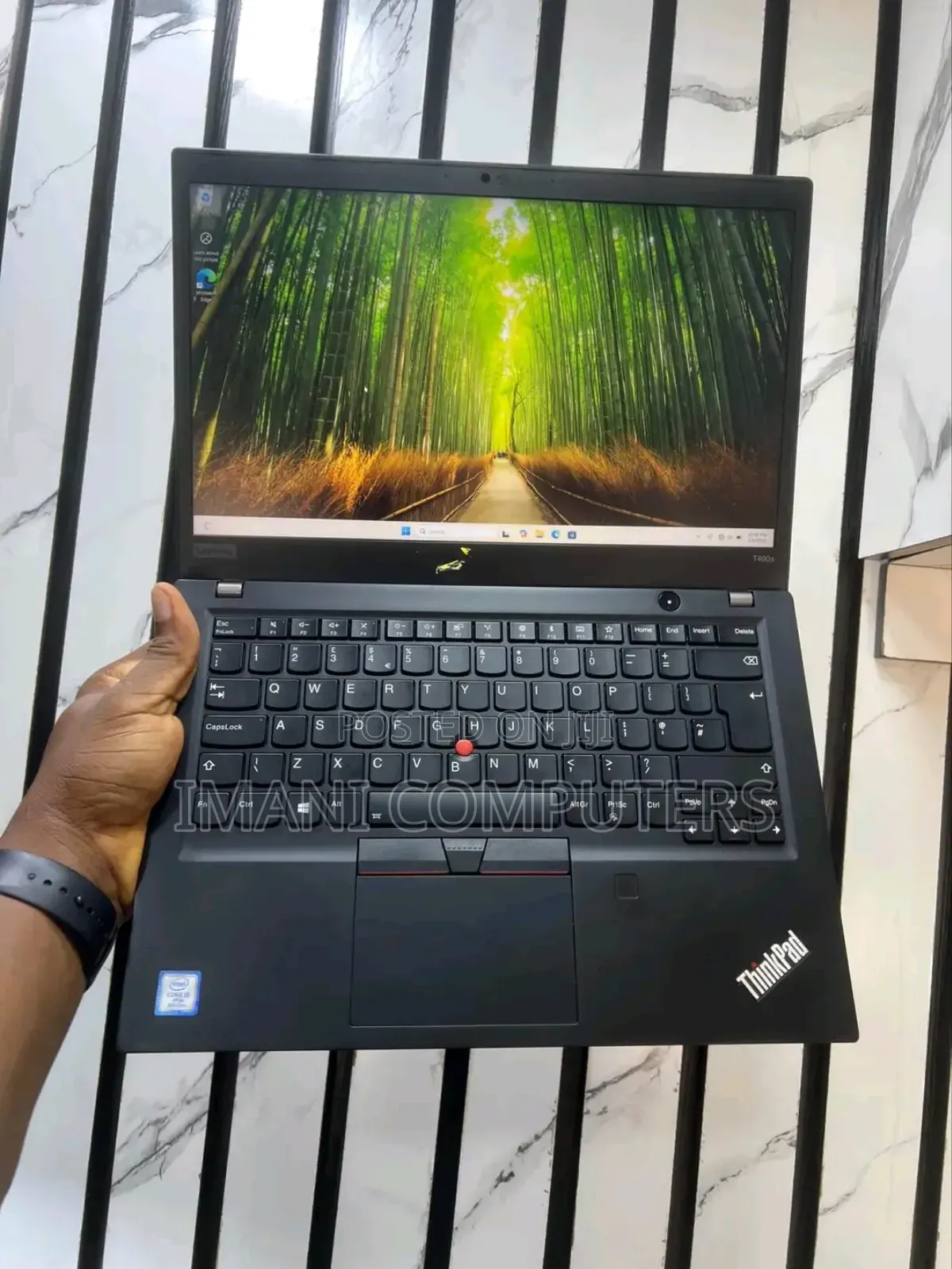 Laptop Lenovo Thinkpad T490s 16GB Intel Core i5 SSD 512GB