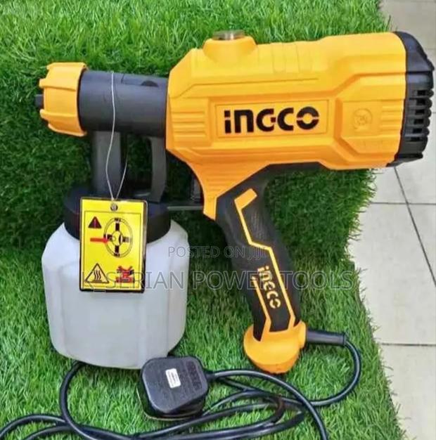 Heavy Duty Ingco Electric Spray Gun/Ignco Gun Sprayer