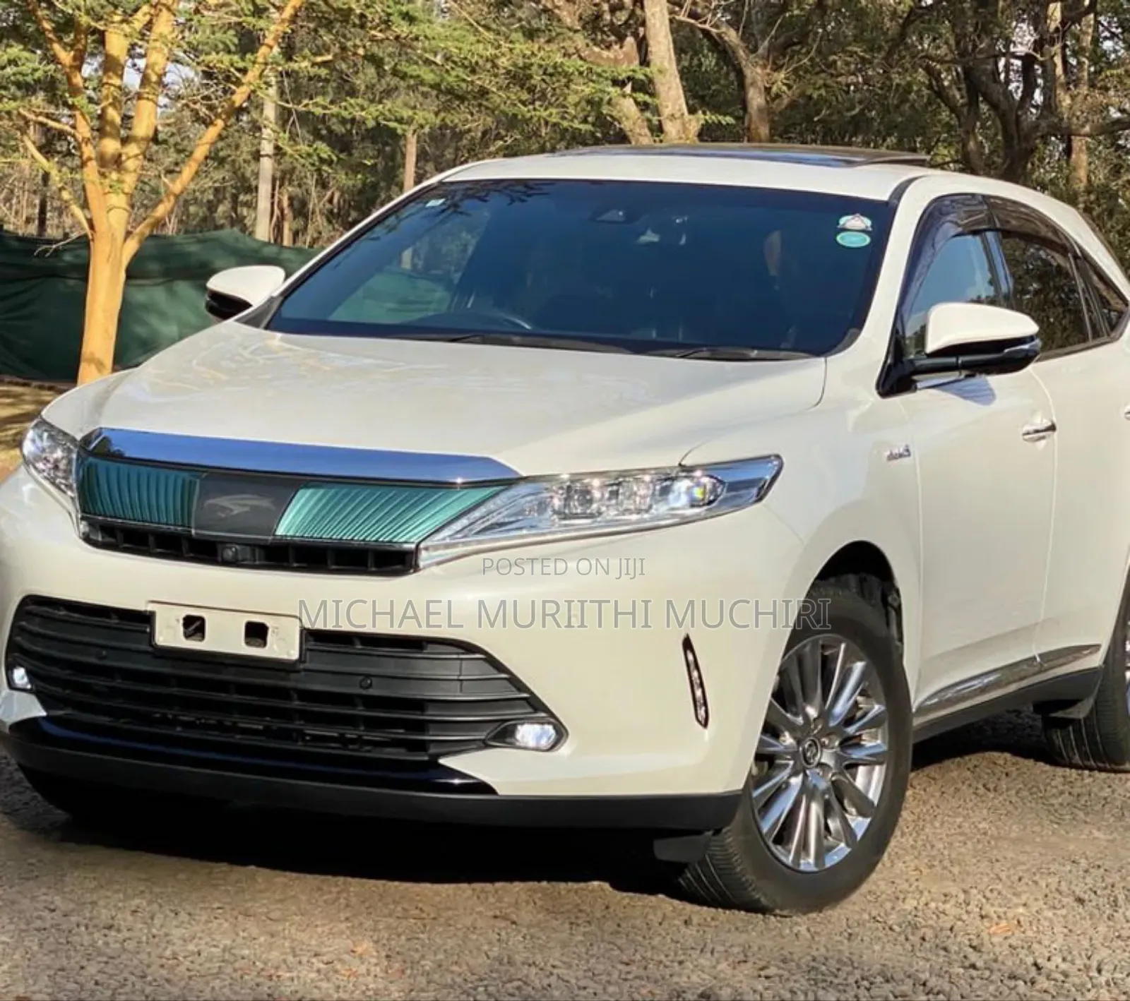 Toyota Harrier 2018 White