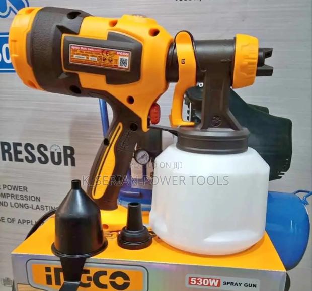 Reliable Spray Gun 530w/Ignco Electric Spray Gun