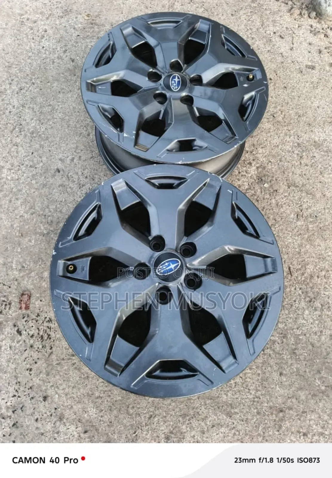 Subaru Forester X-Break 17inch Rims