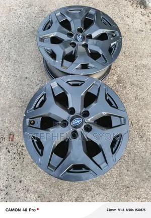 Subaru Forester X-Break 17inch Rims