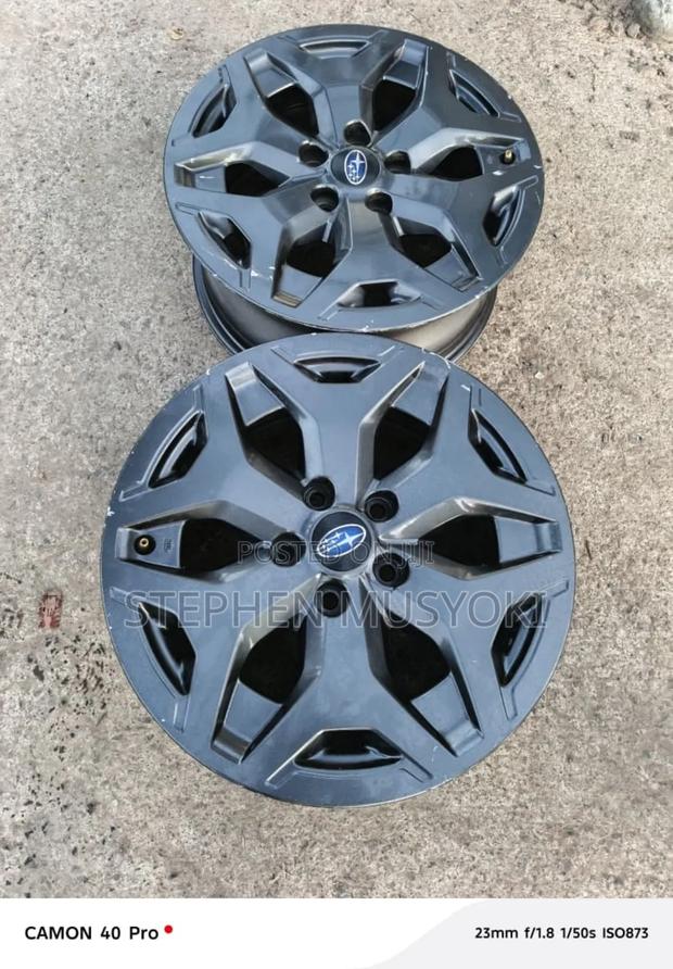Subaru Forester X-Break 17inch Rims