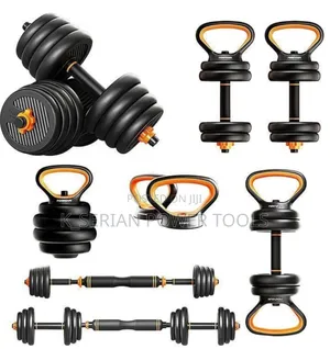 30kg 6 in 1 Dumbell Set/6 Piece Dumbell Set
