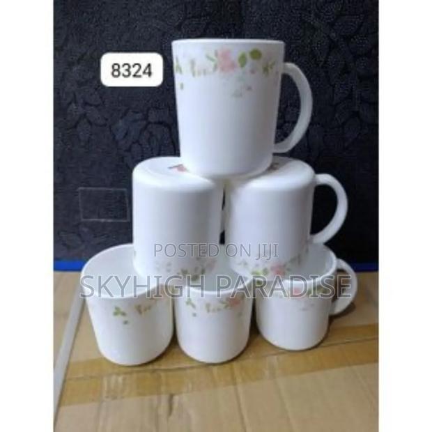 *Set of 6 Luminarc 25cl Cups*