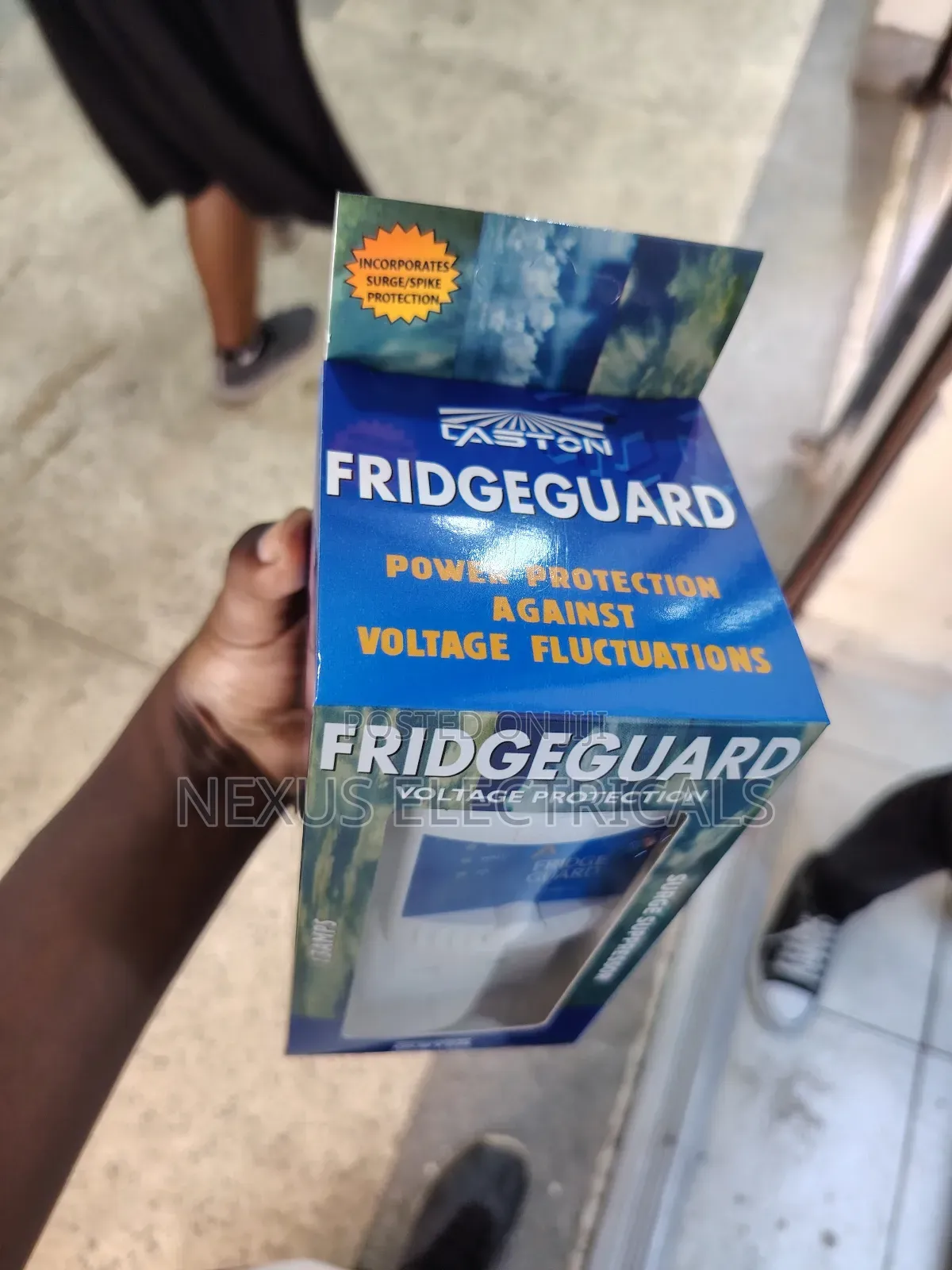 Fridge Guard