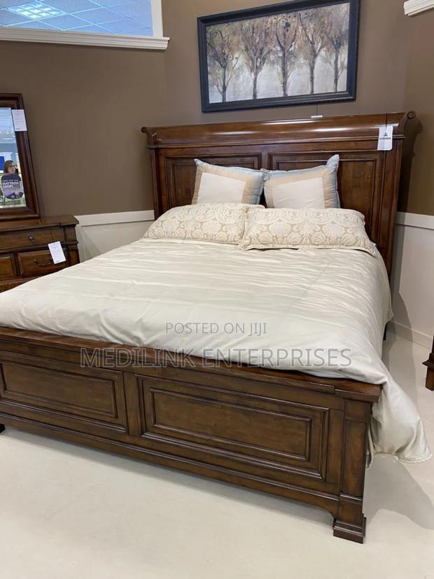 Nature Nest Design 6*6 Mahogany Walnut Beds
