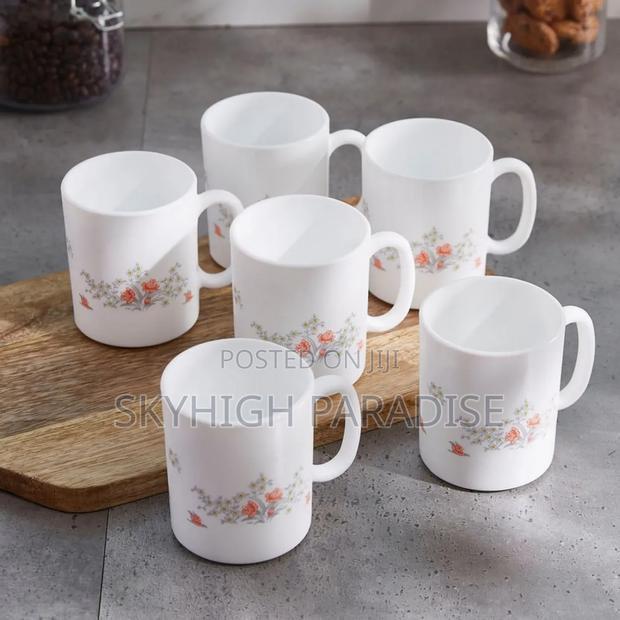*Set of 6 Luminarc 25cl Cups - main view