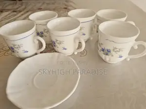 *Set of 6 Luminarc 25cl Cups