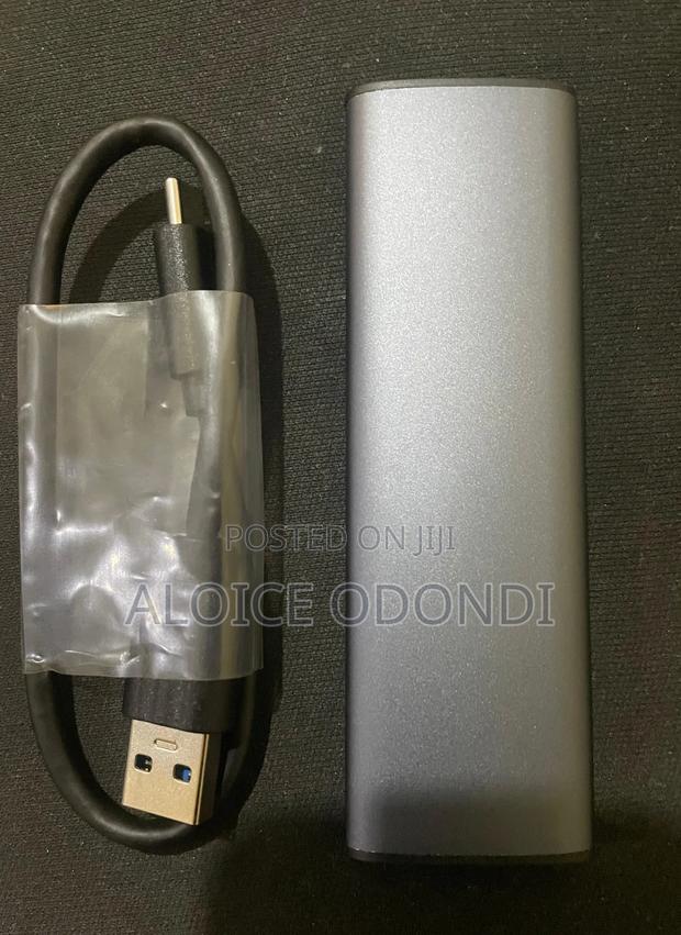 M.2 SSD Enclosure Usb-C 3.1 (Ngff/Sata) – Portable SSD Case - thumbnail 6