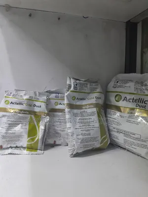 Actellic Gold Dust Preservative 50g, 100g, 200g, 500g and 1kg