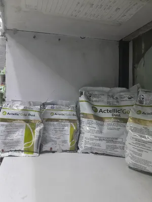 Actellic Gold Dust Preservative 50g, 100g, 200g, 500g and 1kg