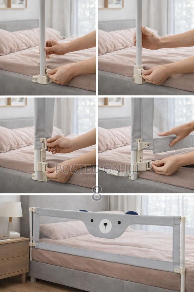 Strong 1.8m Bedrail – Keep Your Child Safe All Night