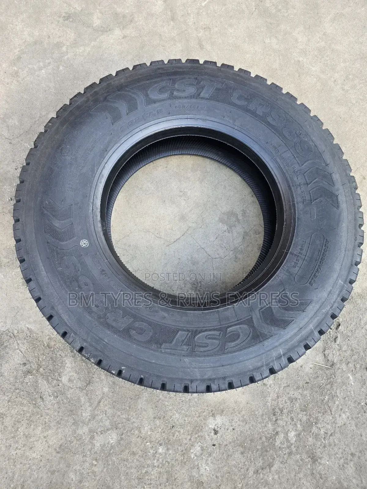 9.5 R17.5 CST Tyres (Commercial)