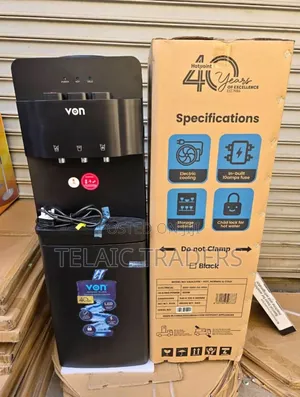Von Hot Normal and Cold 3 Taps Dispenser