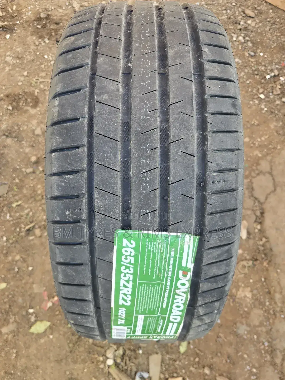 265 /35 R22 Davroad Tyres (Highway)