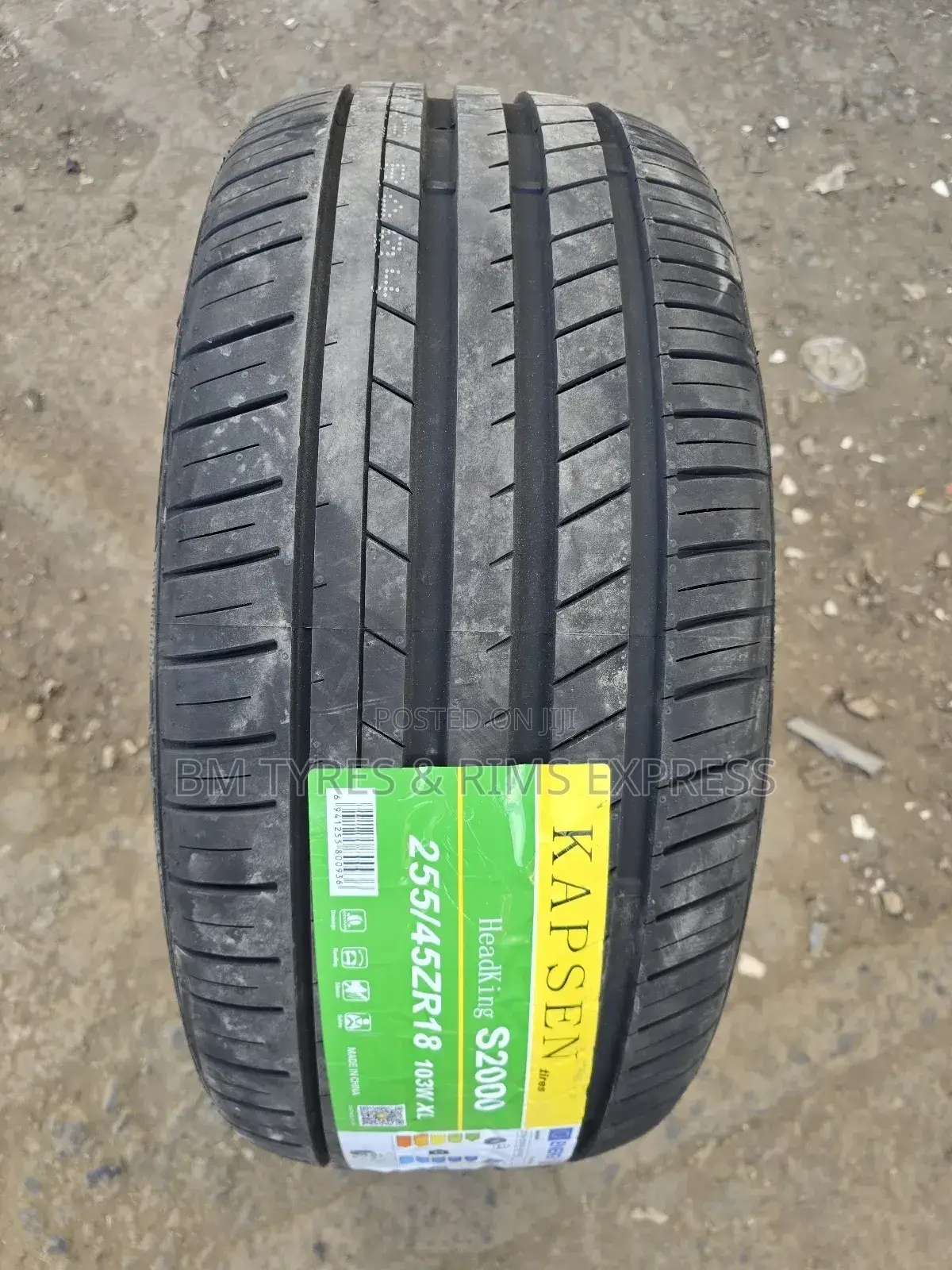 255 /45 R18 Kapsen Tyres.