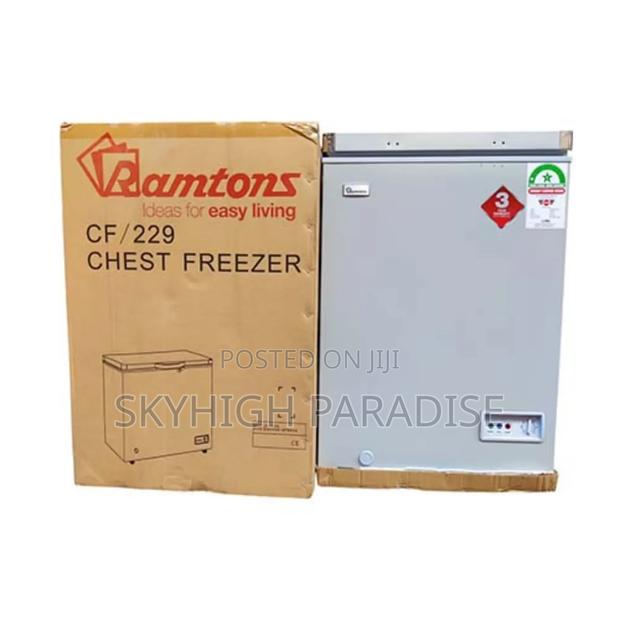 *Ramtons Chest Freezer 93l Cf229