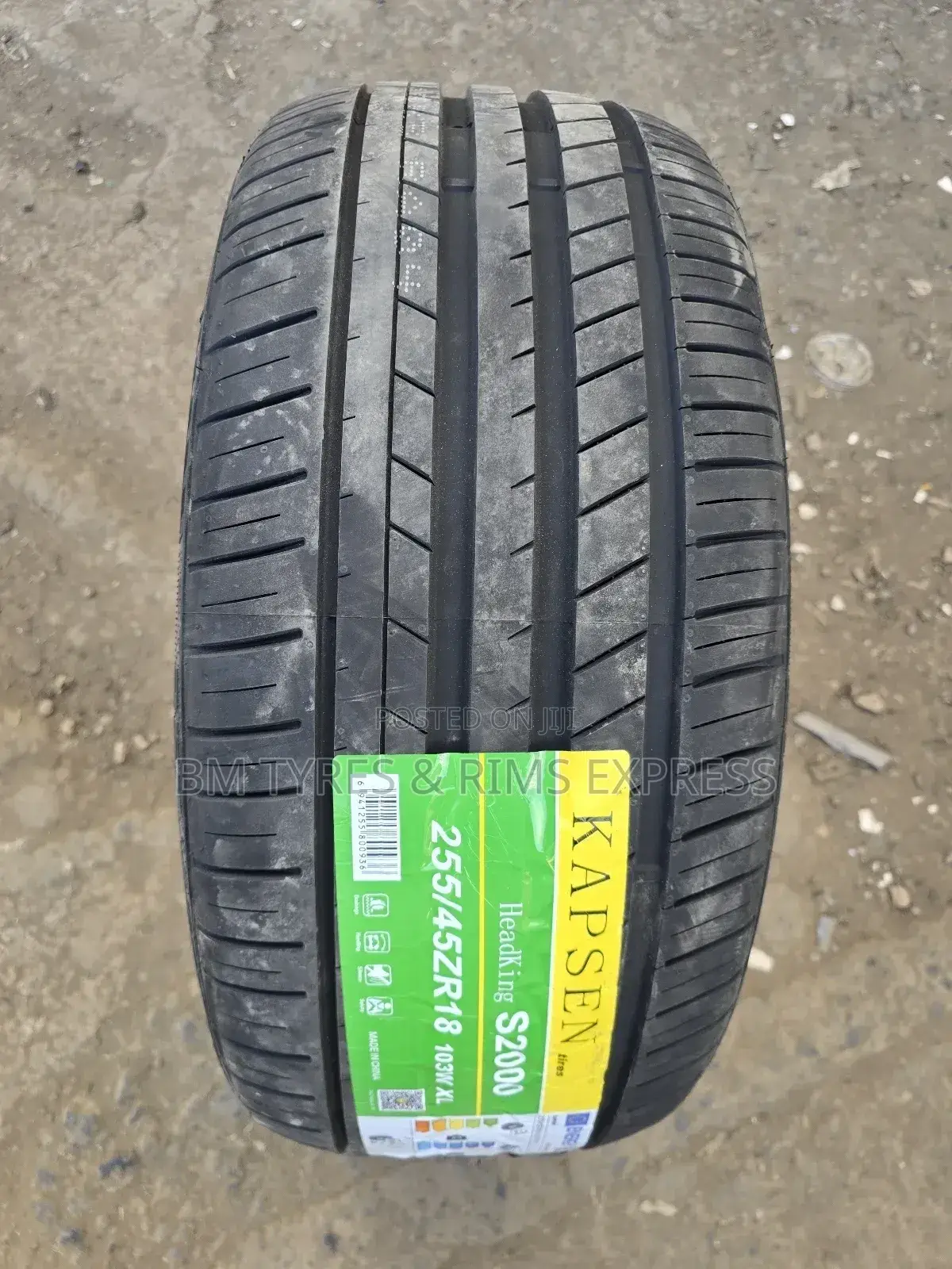 255 /45 R18 Kapsen Tyres.