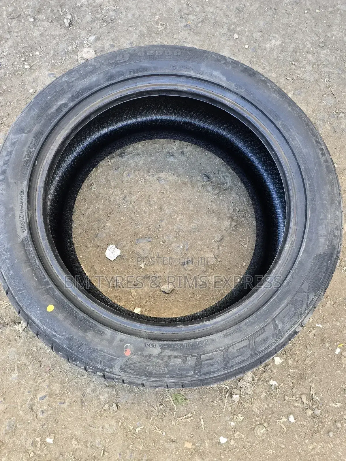 255 /45 R18 Kapsen Tyres.