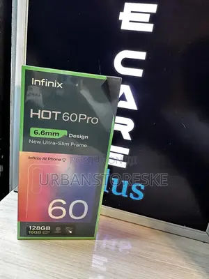 New Infinix Hot 60 Pro 128 GB Silver