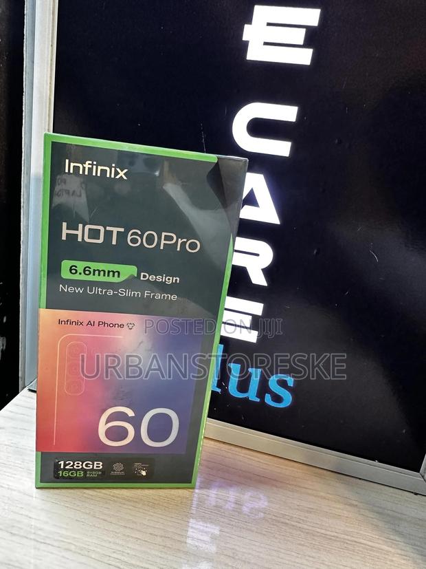 New Infinix Hot 60 Pro 128 GB Silver