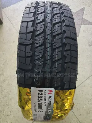 235 /60 R18 Kenda Tyres (All Terrein)