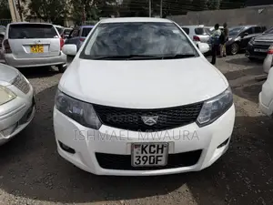 Toyota Allion 2010 White
