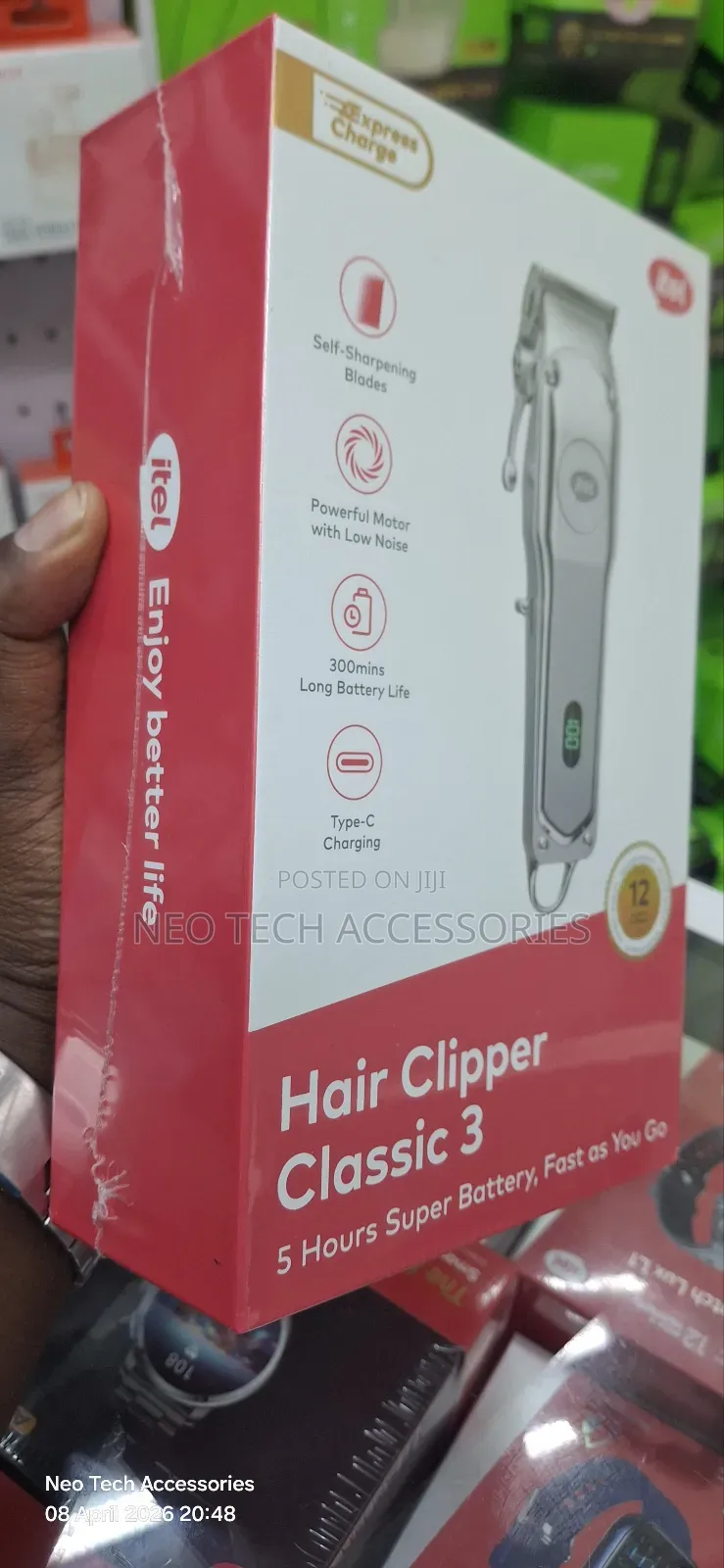 Itel Hair Clipper - Classic 3
