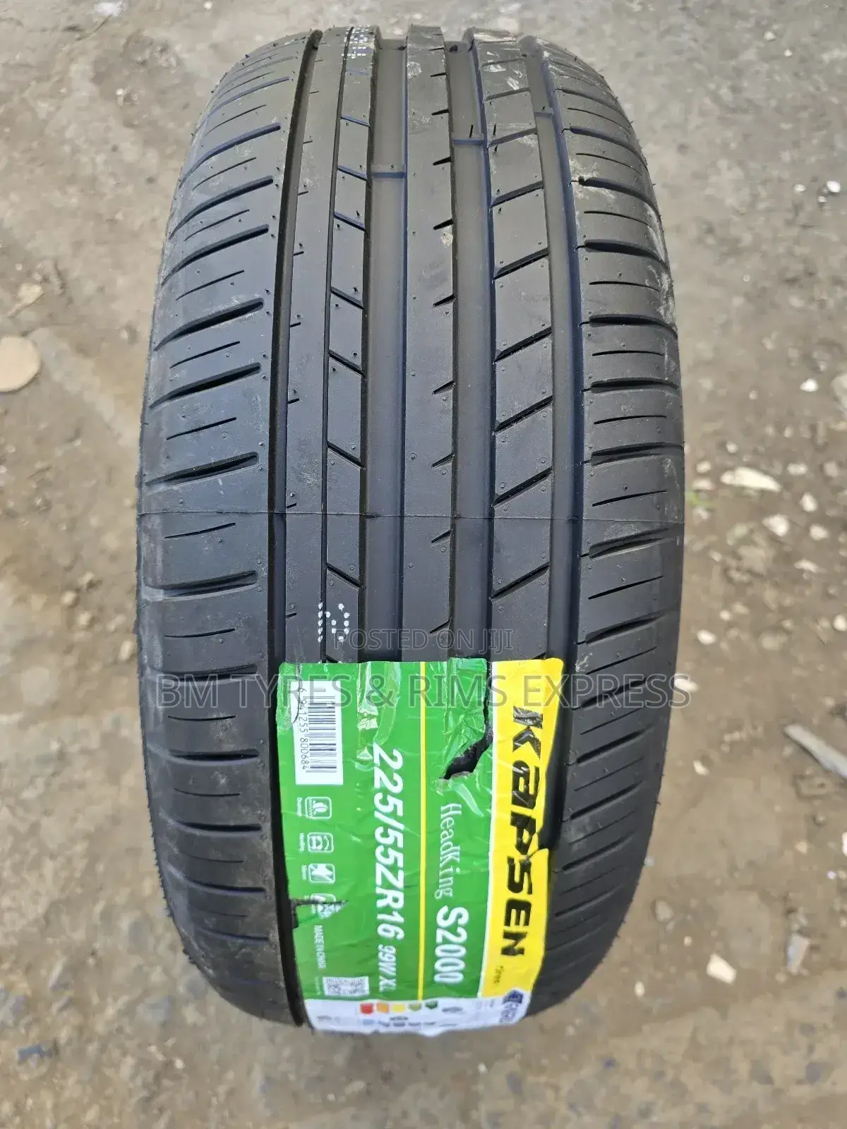 225 /55 R16 Kapsen Tyres.