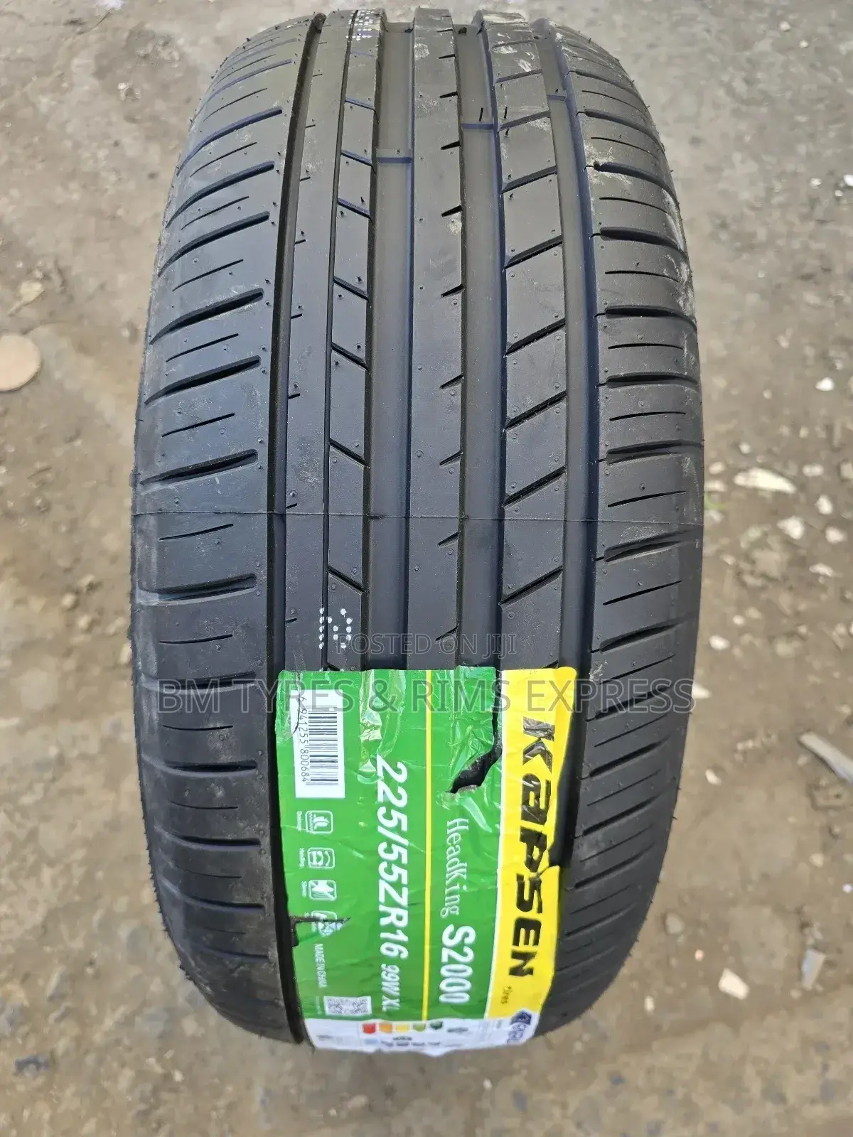 225 /55 R16 Kapsen Tyres.