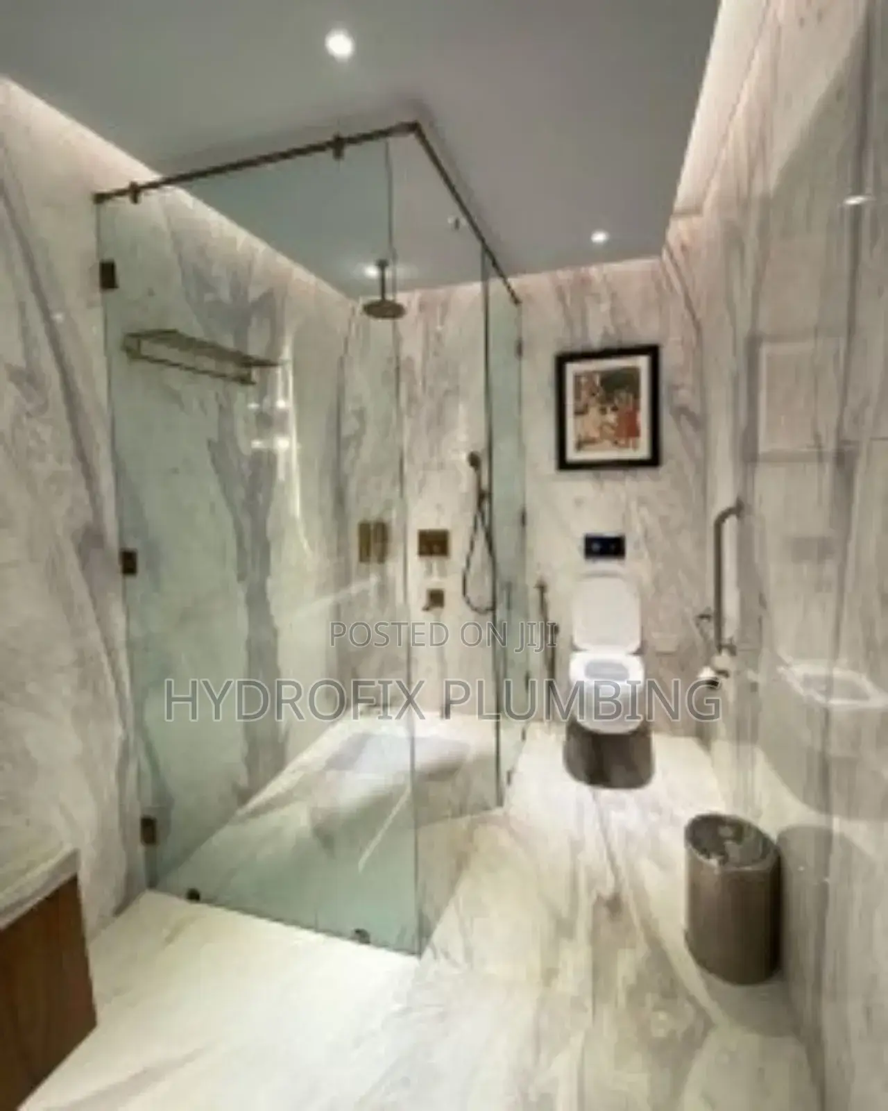 Bathroom Refurbishment Neet and Standardized Professional Finishing.