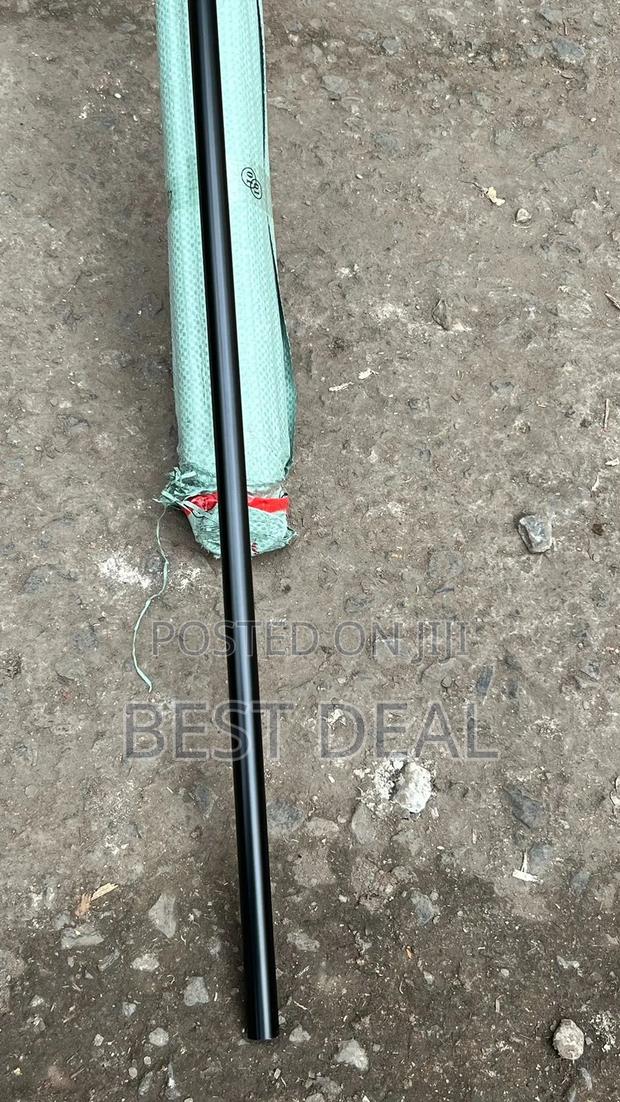 Black Chrome Pipe 3 Meters