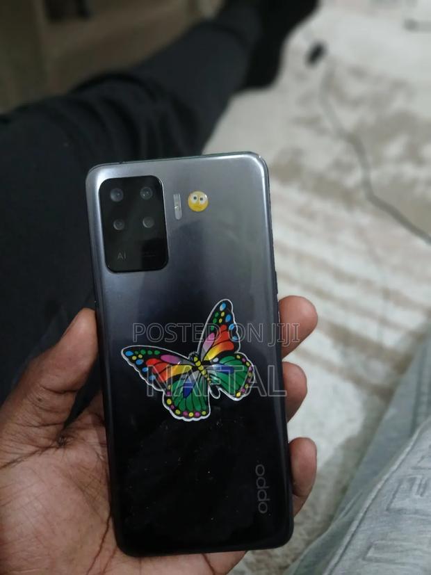 Oppo Reno 5 128 GB Gray - thumbnail 2