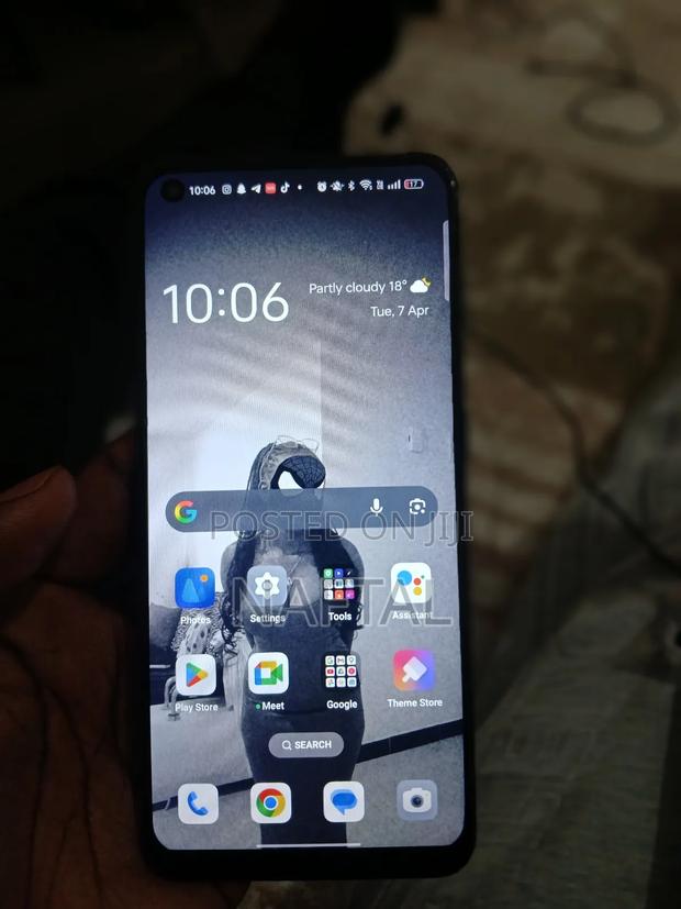 Oppo Reno 5 128 GB Gray - thumbnail 3