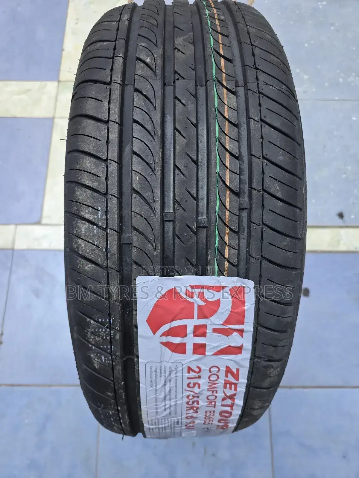 215 /55 R16 Zextour Tyres (Highway)