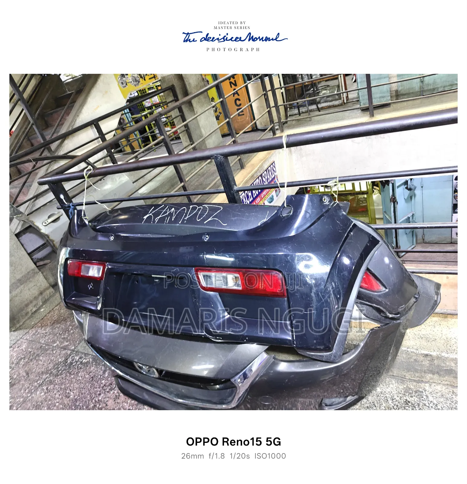 Alto New Rear Bumper