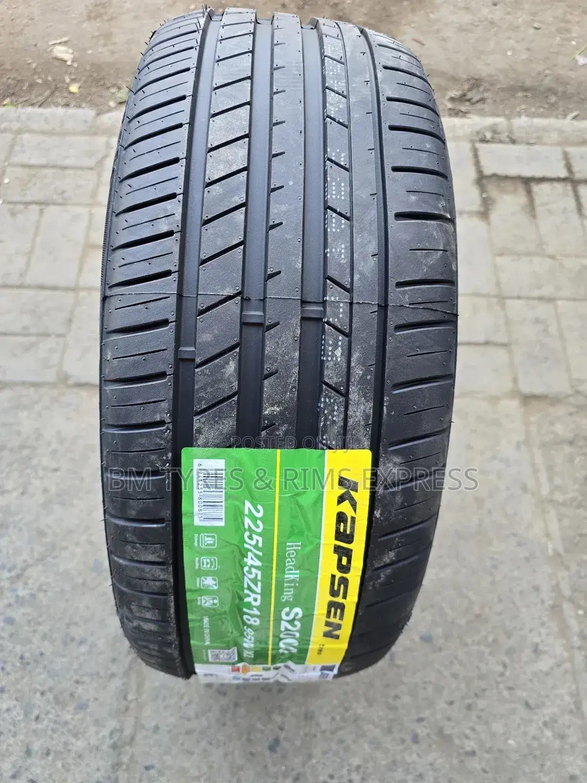 225 /45 R18 Kapsen Tyres (Highway)