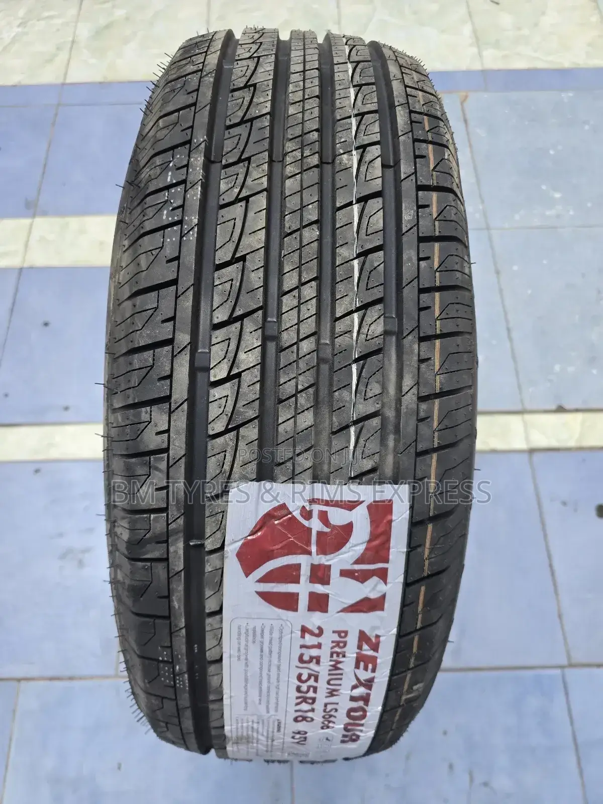 215 /55 R18 Zextour Tyres (Highway Terrein)