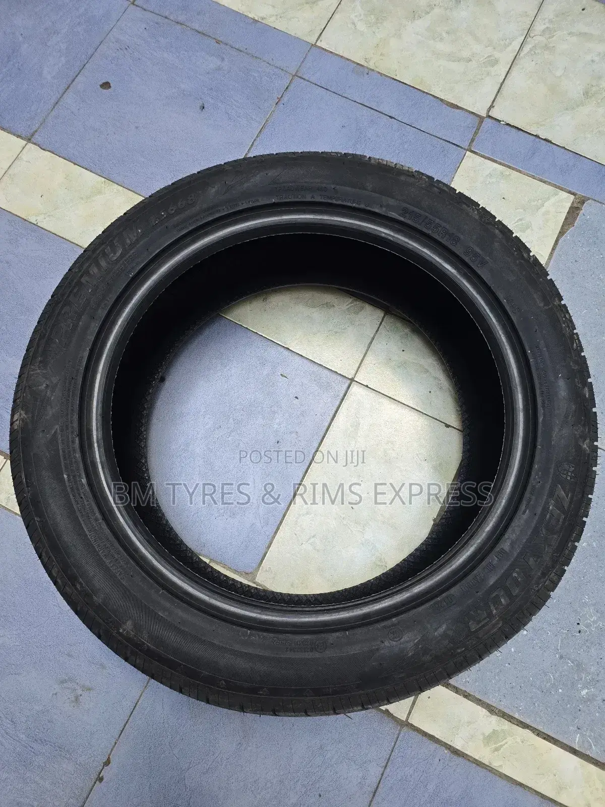 215 /55 R18 Zextour Tyres (Highway Terrein)